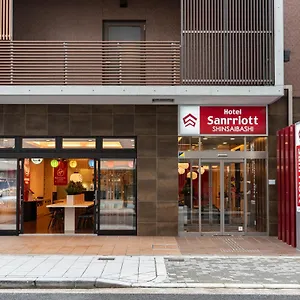 ホテル Sanrriott Shinsaibashi, 大阪市