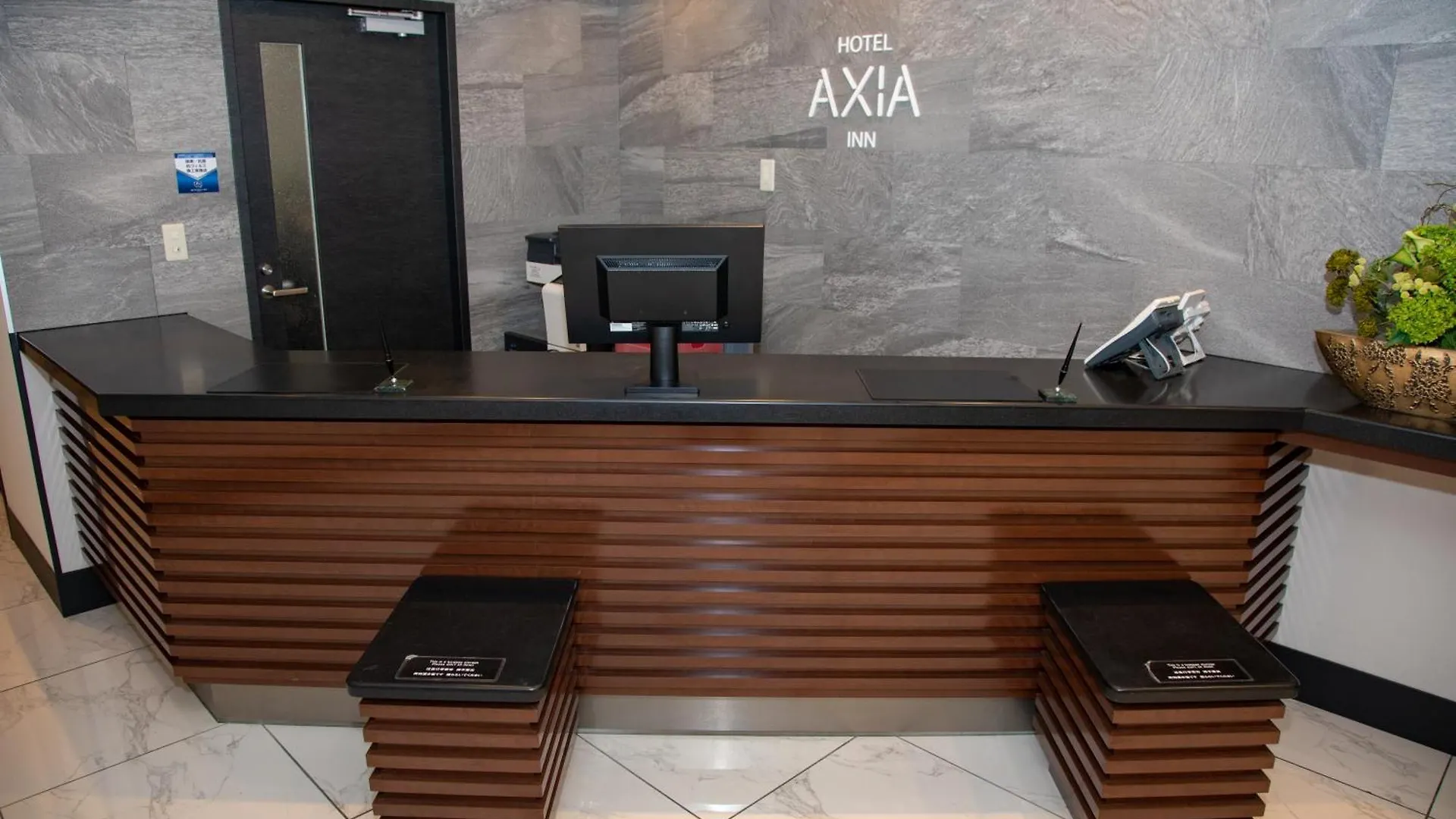 ***  Hotel Axiainn Osaka-Uehonmachi Japan